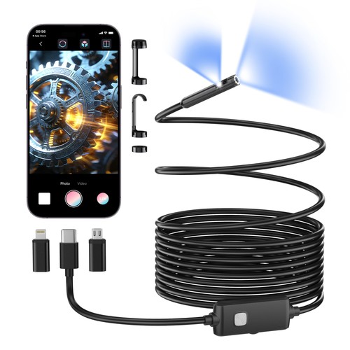 Dual lens endoscope - dual-lens, camera