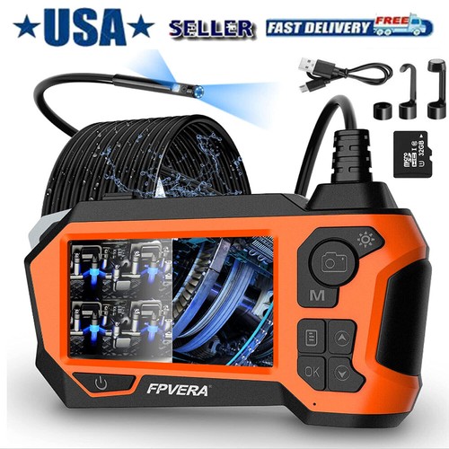 1080p pipe inspection camera - pipe,