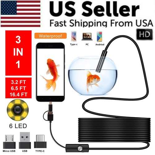 6led usb snake - 6led,