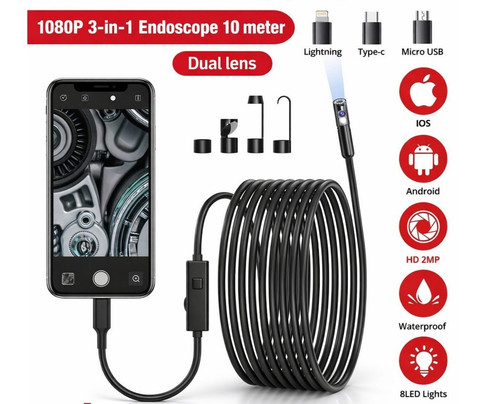 1920p endoscope borescope - 1920p, hd