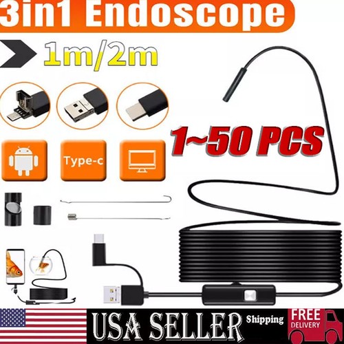6led usb snake endoscope - snake,
