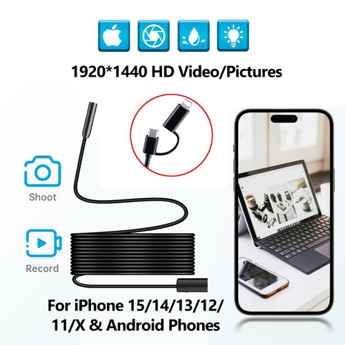 Plug play borescope - borescope, endoscope
