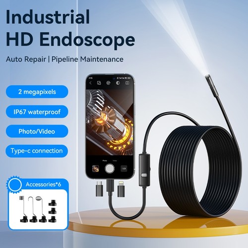 Borescope camera with - borescope,